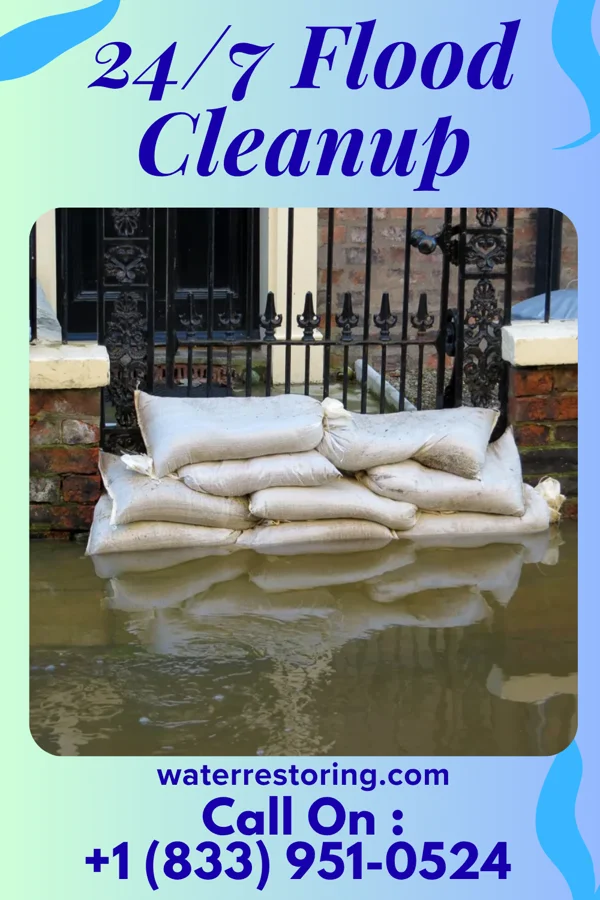24/7 Flood Cleanup in Exmore, VA