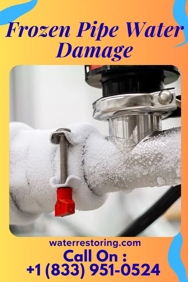 Frozen Pipe Water Damage in Exmore, VA