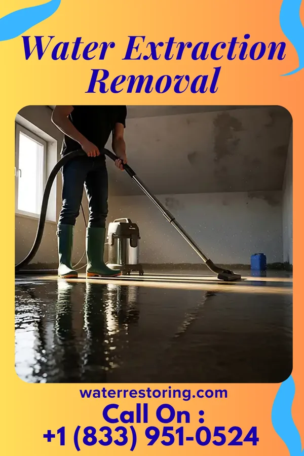 Water Extraction Removal in Exmore, VA